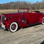 1937 Packard V-12 Convertible Coupe for sale