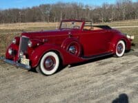 1937 Packard V-12 Convertible Coupe for sale